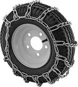 Image of Product. Front orientation. Tire Chains.