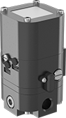Image of Product. Front orientation. Compressed Air Regulators. Electronically-Controlled Precision Compressed Air Regulators.