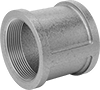 Quick-Tighten Low-Pressure Galvanized Iron and Steel Threaded Pipe Fittings