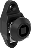 Tight-Hold Square-Drive Cam Locks for Pressurized Enclosures
