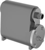 Image of Product. Front orientation. Compressed Air Separators. Compressed Air Separators, Aluminum Housing with Feet.