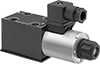 Solenoid-Operated Directional-Control Block-Mount Hydraulic Valves