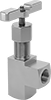 High-Pressure Threaded Precision Flow-Adjustment Valves