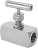 High-Pressure Threaded Precision Flow-Adjustment Valves