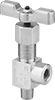 Flow-Adjustment Valves