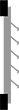 Image of Specification. Side1 orientation. Recessed Mount. Floor Registers.