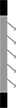 Image of Specification. Side1 orientation. Flush Mount.