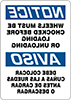 Reversed-Message Vehicle and Shipping Dock Signs