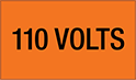 Image of Product. Front orientation. Labels. Electrical Equipment Labels .