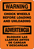 Vehicle and Shipping Dock Signs
