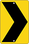 Image of Product. Front orientation. Signs. Traffic Control Signs, Arrow (Left, Right).