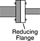 Image of ProductInUse. Slip-On Weld. Side1 orientation. Contains Annotated. Pipe and Fittings. Low-Pressure Aluminum Unthreaded Pipe Flanges, Reducing Flanges, Slip-On Weld Female, Flat Surface.
