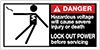 Conveyor Safety Labels 
