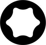 Image of Specification. Front orientation. 18-8 Stainless Steel Pan Head Torx Screws, M3 x 0.50 mm Thread Size, 6 mm Long.