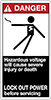 Conveyor Safety Labels 