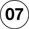 Image of Specification. Front orientation. 07. Rubber Stamp, Inspection, Self-Inking.