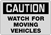 Vehicle and Shipping Dock Signs
