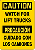Vehicle and Shipping Dock Signs
