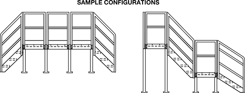 Image of System. Side1 orientation. Contains Annotated, MultipleImages. Work Platforms. Nonconductive Build-Your-Own Fixed Work Platforms.