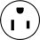 Image of Specification. NEMA 5-15 Plug. Front orientation. NEMA 5-15. Plug End.