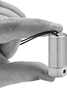 Image of Product. Front orientation. Contains SizingReference. Solenoid On/Off Valves. Miniature Solenoid On/Off Valves.