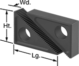 Image of Product. Front orientation. Contains Annotated. Support Blocks. Step Blocks.