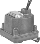 Image of Product. Style K. Front orientation. Pressure Switches. Pressure Switches, Wire Lead Connection, Style K.