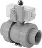 High-Flow Air-Driven On/Off Valves for Chemicals