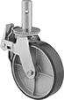 Image of Product. Front orientation. Casters.