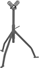 Material Support Stands for Pipe