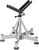 Large-Diameter V-Style Support Stands
