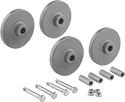 Image of Product. Front orientation. Wheels.