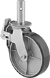 Image of Product. Front orientation. Casters.