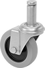 Friction-Grip Stem Casters for InterMetro Shelving