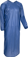 Image of Product. Front. Front orientation. Aprons. Chemical-Resistant Shop Aprons, Sleeved Apron.