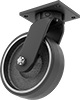 Extra-High-Capacity Brute Casters with Polyurethane Wheels