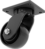 Extra-High-Capacity Brute Casters with Polyurethane Wheels