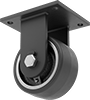 Extra-High-Capacity Brute Casters with Polyurethane Wheels