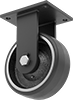 Extra-High-Capacity Brute Casters with Polyurethane Wheels 