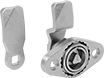 Image of Product. Front orientation. Cam Locks and Latches. Compression Triangle-Drive Cam Locks, Style D.