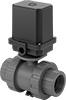 Motor-Actuated On/Off Valves for Chemicals
