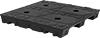 Drum Pallets for Racks with Decking