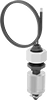 Through-Wall Vertical-Mount Float Switches for Chemicals