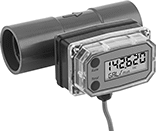 Image of ProductInUse. Front orientation. Flowmeter Output Modules. Socket-Connect Flowmeter/Totalizers.