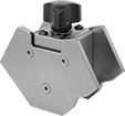 Image of Product. Front orientation. Magnetic Clamps. Easy On/Off Magnetic Clamps, Style C.