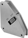 Image of Product. Front orientation. Magnetic Clamps. Easy On/Off Magnetic Clamps, Style B.