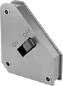 Image of Product. Front orientation. Magnetic Clamps. Easy On/Off Magnetic Clamps, Style A.