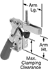 Dual-Mount Hold-Down Toggle Clamps
