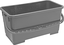 Image of Product. Front orientation. Pails. Rubber and Plastic Pails, Style J.