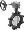Flanged Flow-Adjustment Valves for Chemicals